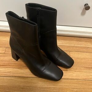 Nordstrom Rack black booties